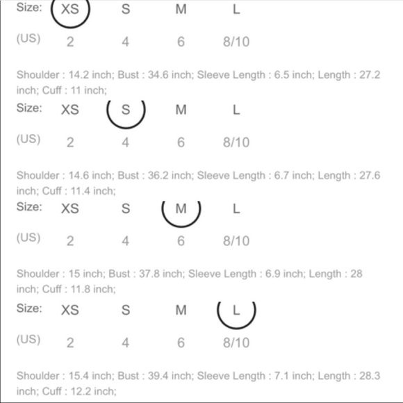 NEW! ❗️LAST 1❗️SHORT SLEEVE TOP WITH FLORAL PRINT - Picture 5 of 5